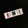 INS Hot Selling Accept Customization Duck Shape Artificial Fingernails Manicure False Nails with Glue Stickers Press on Nails