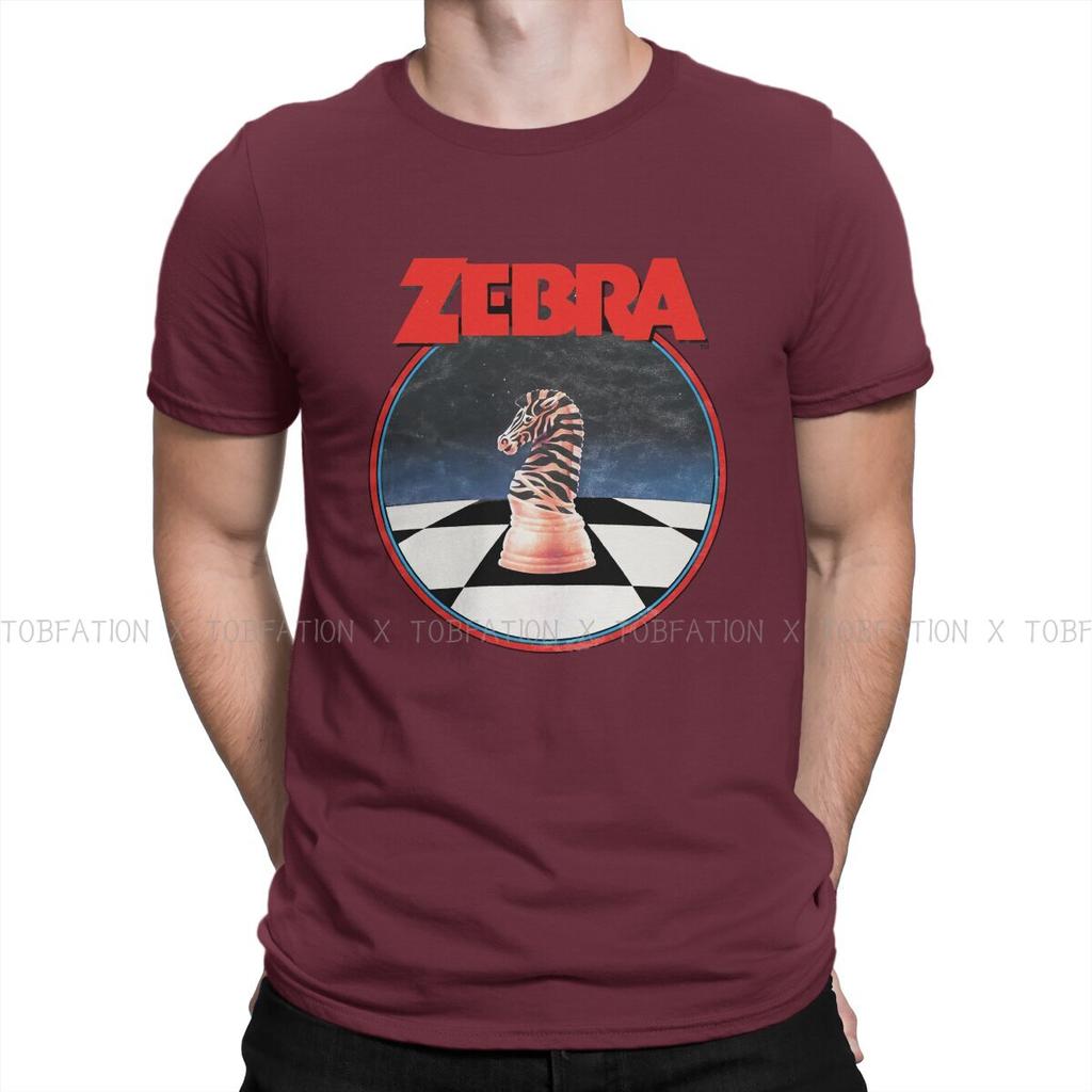 Zebra No Tellin Lies TShirt For Men Cobra Kai Clothing Fashion T Shirt Soft Printed Fluffy Creative Gift