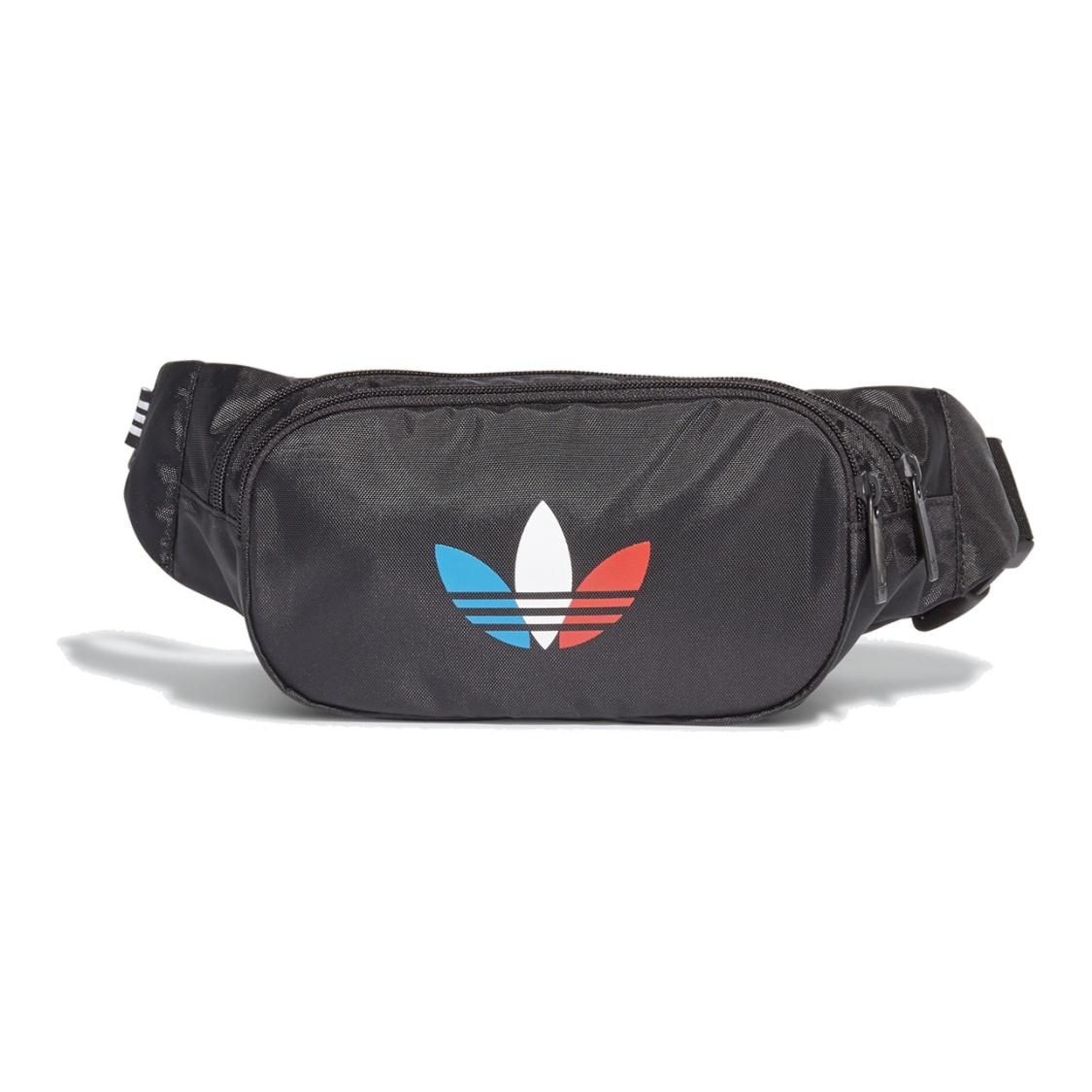 Adidas Originals Polyester Fanny Pack Regular Unisex Black Black
