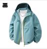 2025 Men's & Women's 3-in-1 Windproof Waterproof Jacket for Spring/Fall: Stylish Outdoor Couple's Outerwear