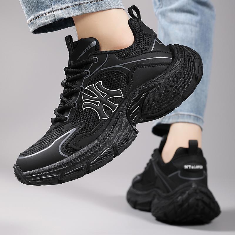 

Domestic new four seasons men s dad shoes - quality - popcorn + rubber 39 бежевый