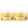 Jiva Turmeric Cream 100gm | 100% Ayurvedic Formula | Nourishes Skin, Improves Complexion And Prevents Acne, Pimples, Zits & Blemishes(pack of 2)