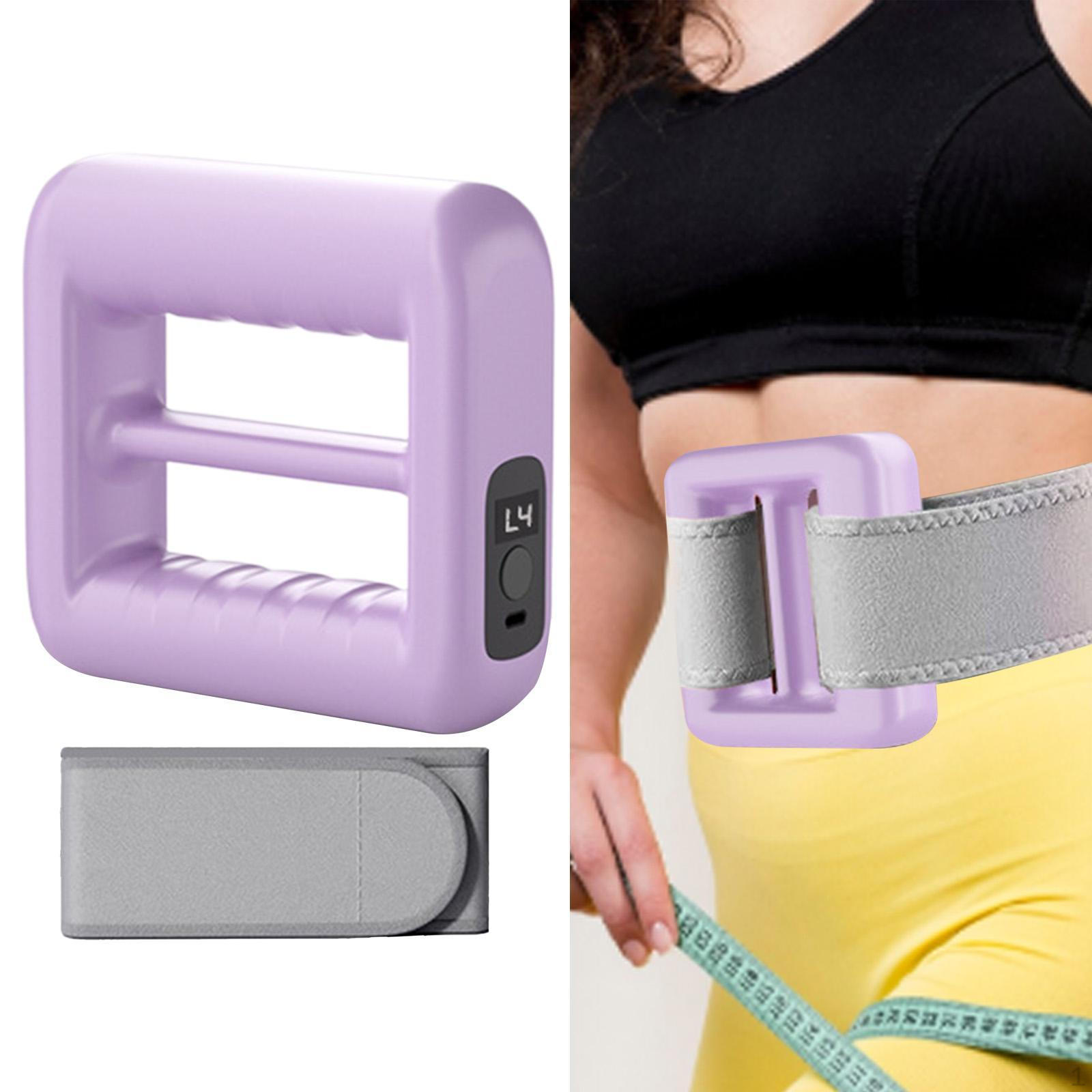 

Deep Tissue Massage Ring Compact Sports for Legs Waist Muscle Home фиолетовый