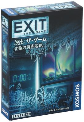 SNE Гра Станція Арктичних Досліджень Вік Настільна Гра C Mosaic/Group EXIT (1-4 Гравці, 45-90 Хвилин, 12+)