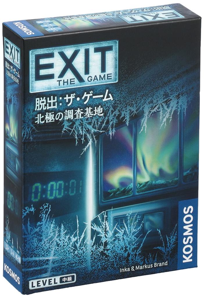 Cosaic EXIT The Game Arctic Research Base ages 12 and Board game Escape (1-4 players, 45-90 minutes, up)