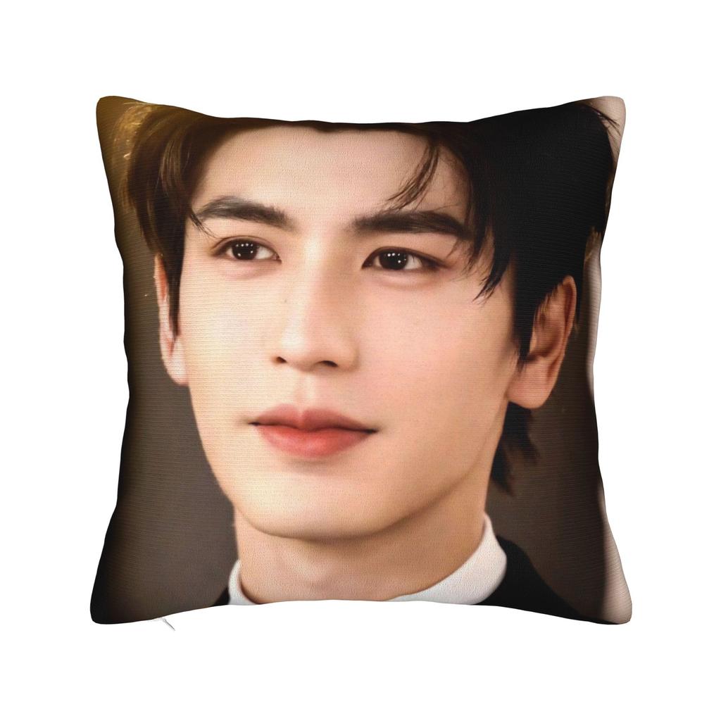 Tv Pursuit Of Jade X-Xie Zheng Z-Zhang Linghe Pillow Cover Print Cushion Cover Retro Trendy Pillow Case For Sofa Home Decor