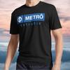 New Shirt Metro Logo Active Logo TEE T-Shirt Funny American Size S To 5XL
