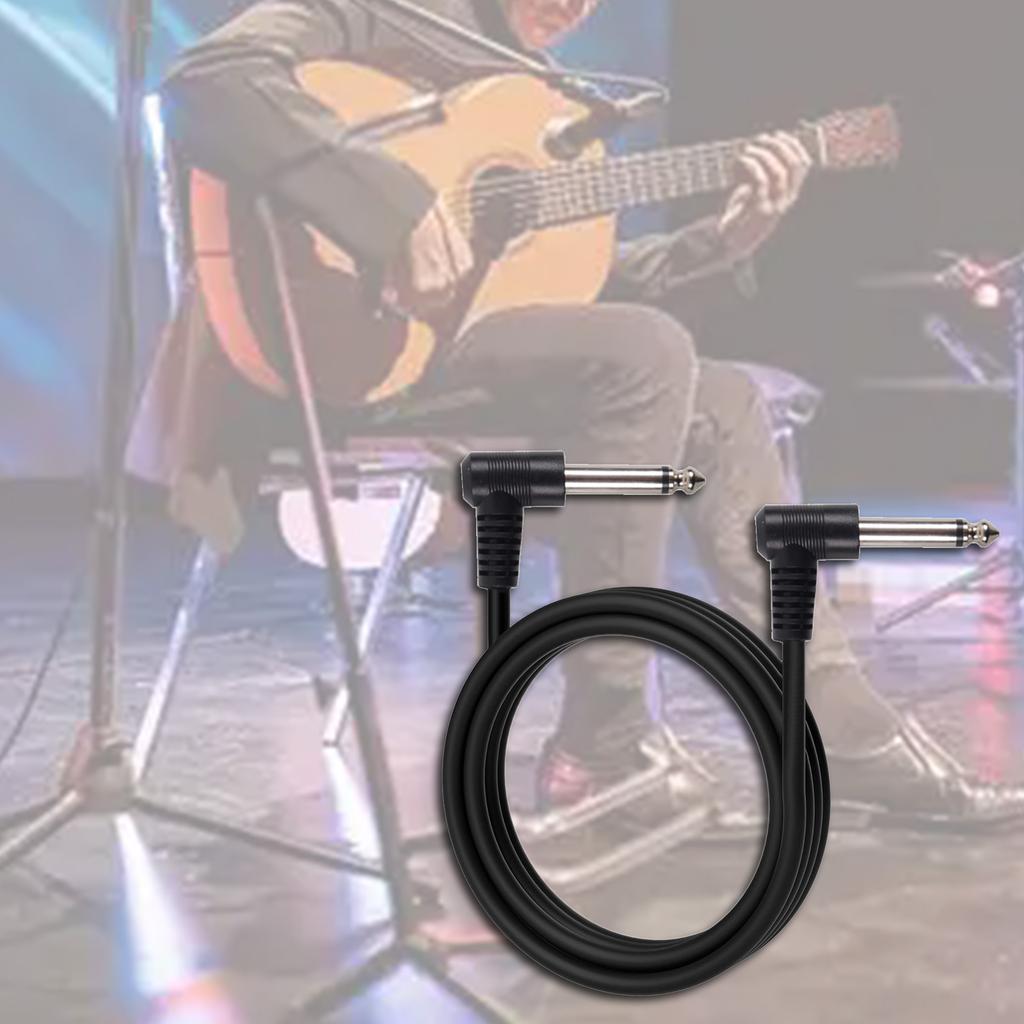 Practical Guitar Cable Electric Guitar Cord Keyboard Cord Professional Instrument Cable PVC Texture Perfect for Guitar