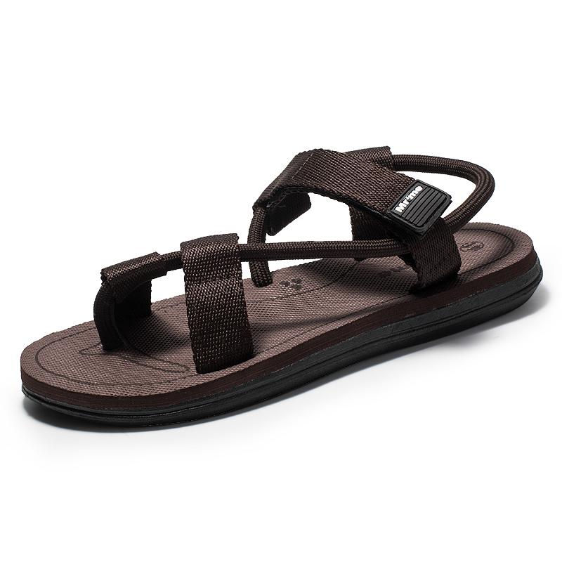 Fashion 2025 New Men's Sandals Summer Leisure Beach Flip Flops Outer Sandals Women Driving Slippers Roman Shoes Gladiator Sandals Lovers