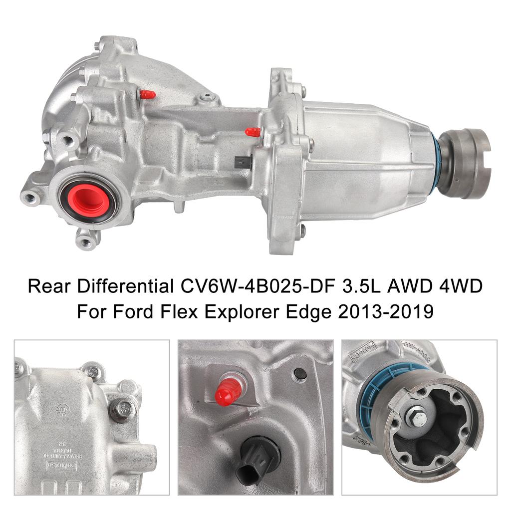 Rear Differential CV6W-4B025-DF 3.5L AWD 4WD For Ford Flex Explorer Edge 2013-2019