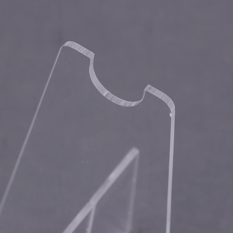 Transparent Acrylic Bike Kickstand Portable Foot Support For Mountain Road Bike Kickstand Non-Slip Bike Stand Cycling Parts
