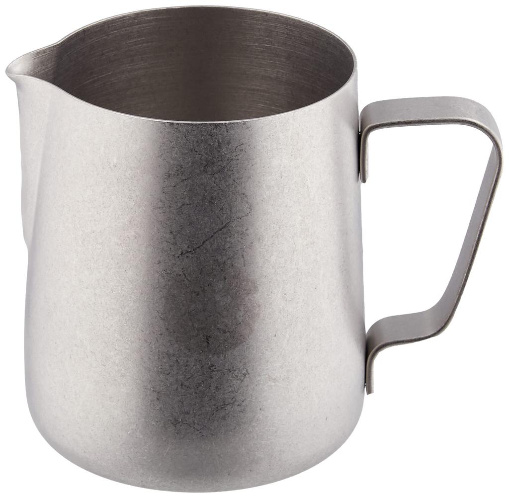 Vintage Inox Milk Jug, 350ml, Made In Japan, Authentic VINTAGEINOX. Perfect for Cafes, Tea, Coffee, Latte Art, and Cappuccinos. Stainless Steel with