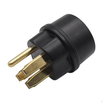 50A RV Power Adapter Connector 125/250V Conversion Head Portable NEMA14-50R