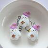 10 Pcs Cute Cartoon Halloween Ghosts, Skeletons, Pumpkins Flat Back Resin DIY Jewelry Hairpin Craft Decoration Accessorie