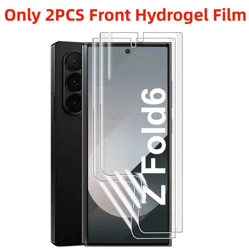 9IN1 Hydrogel Film For Samsung Galaxy Z Fold 7 Front Back Inner Screen Protector For Samsung Z Fold 6 5 4 3 2 Soft Film No Glass