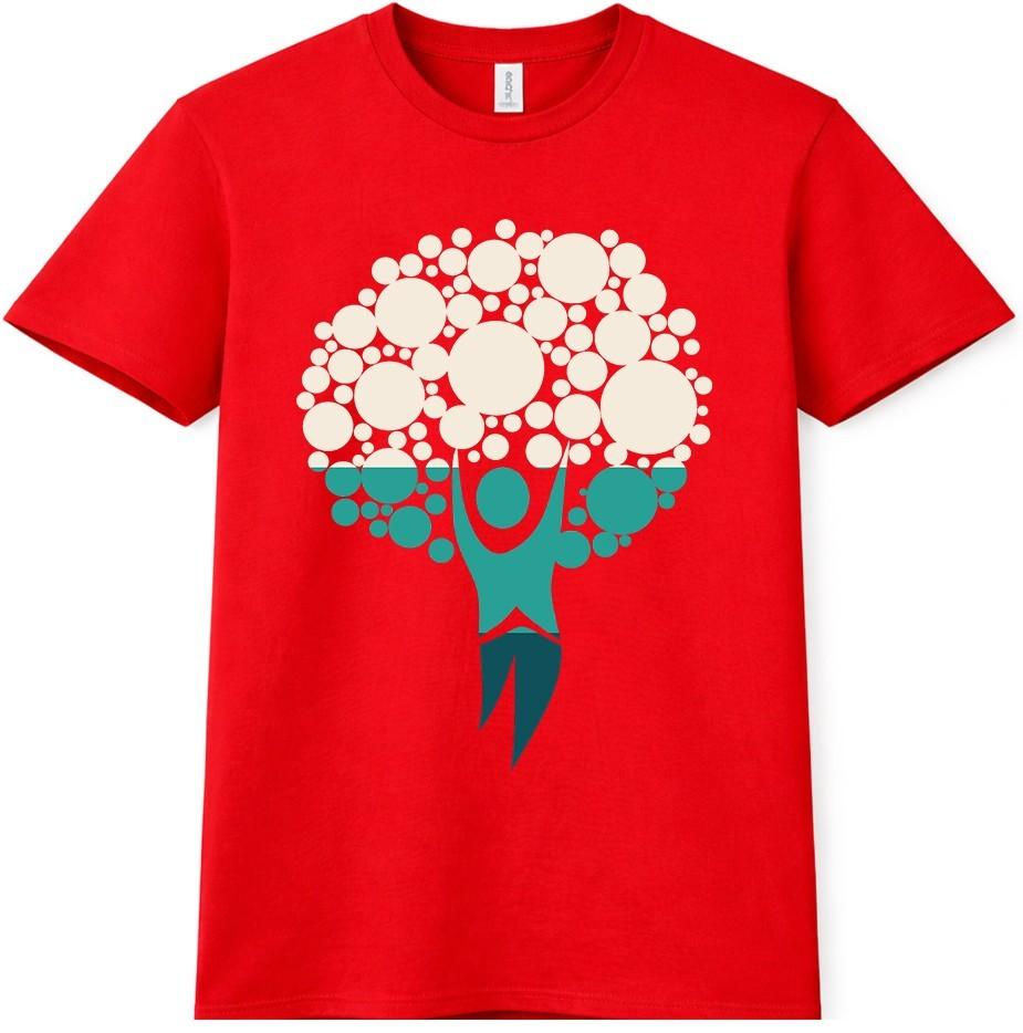 Yoga Tree Pose T Shirt HuUnisex Tree Silhouette Nature Life Concept Graphic Tee 4XL