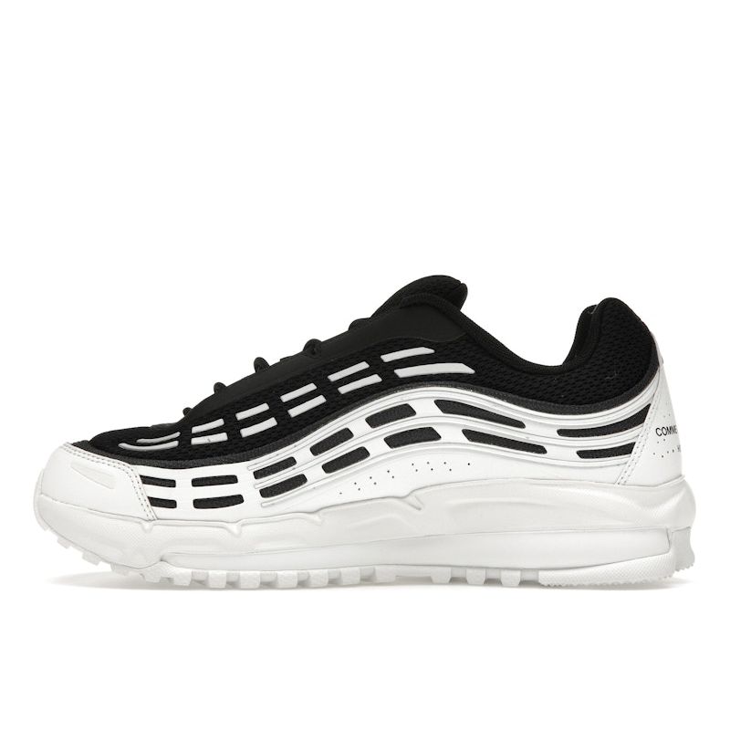Nike Comme Des Garçons Homme Plus X Air Max TL 2.5 Black White Men Sneakers Summit-White HJ6539-101