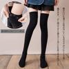 80 Denier Cat Paw Design On the Long Beautiful Uniform 3 [MOOKISOO] Over-the-Knee Socks, Knee-High Socks, Inside, Anti-Slip, Cute, Women's Socks,