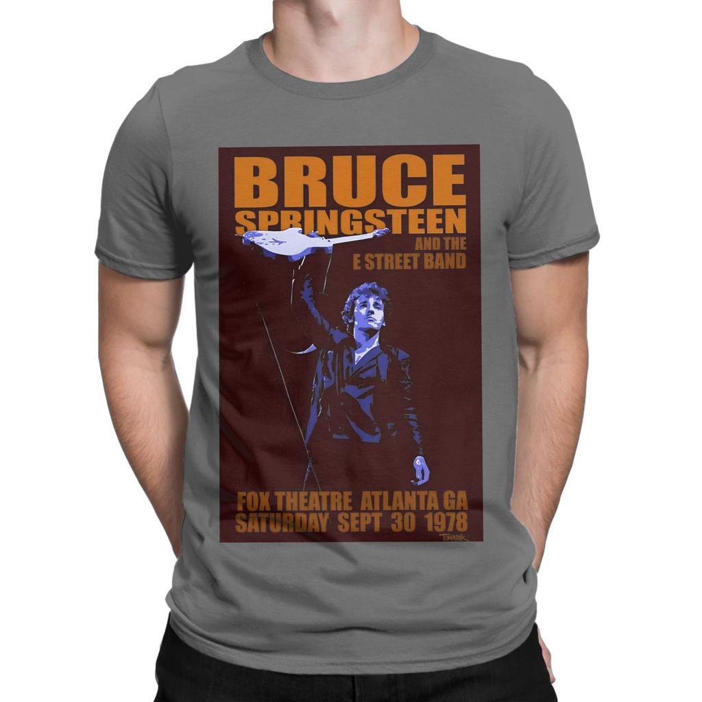 Bruce The Boss Rock Legend Classic Graphic 100 Cotton Tshirt Bruce Springsteen Tees Tops For Unisex