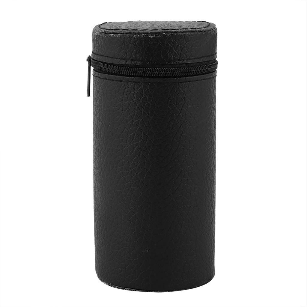 4pcs 170ml Stainless Steel Mini Portable Coffee Wine Cup with Leather Cover