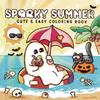 Spooky Cutie: Monster Series - Children's Doodling & Coloring Book