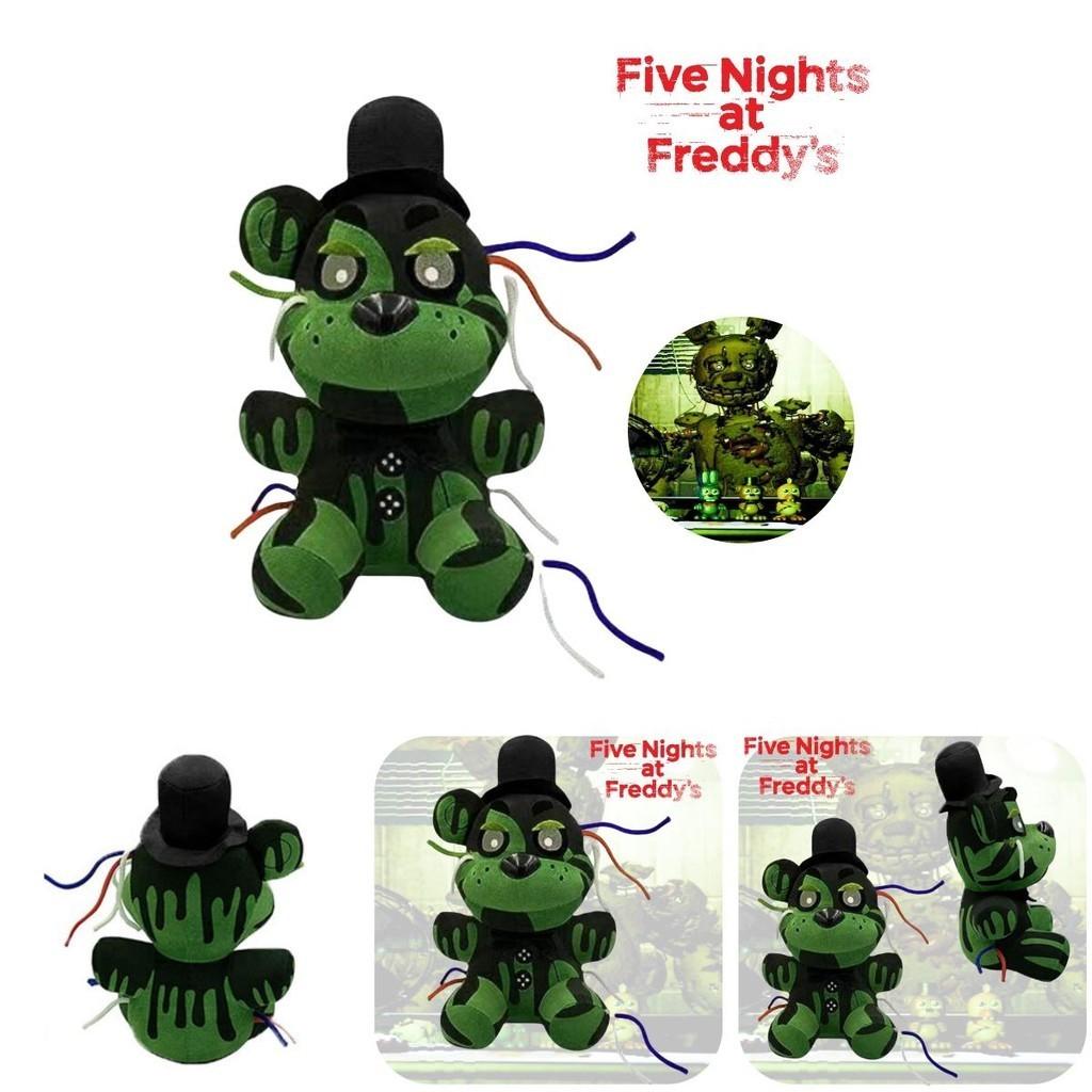Neues Midnight Plüschtier 18cm Roter Fuchs Weiches und Kuscheliges Stofftier Großhandel Fnaf Serien Spielzeug