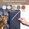 1pc Transparent Anti-cat Scratching Stickers Self-adhesive Anti-cat Scratch Scratch Guard Mat Durable PVC Sofa Protection Sticke