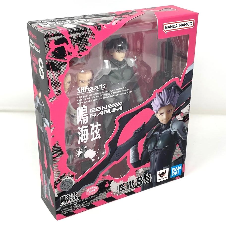 S.H.Figuarts KAIJU No. 8 Gen Narumi TAMASHII NATIONS Bandai Japan