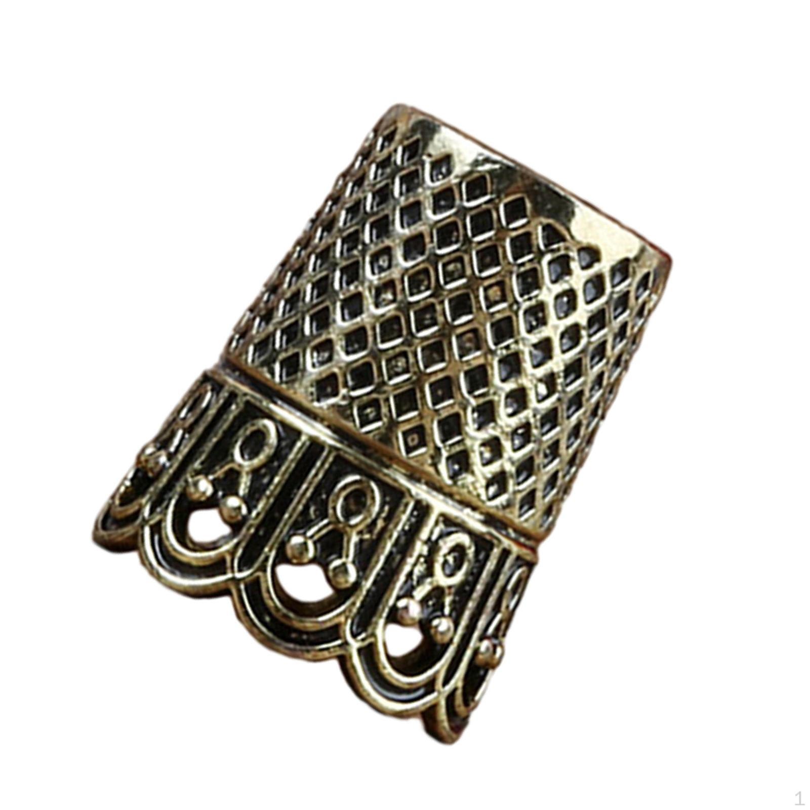 

Набор швейных наперстков премиум-класса для ручного шитья и рукоделия