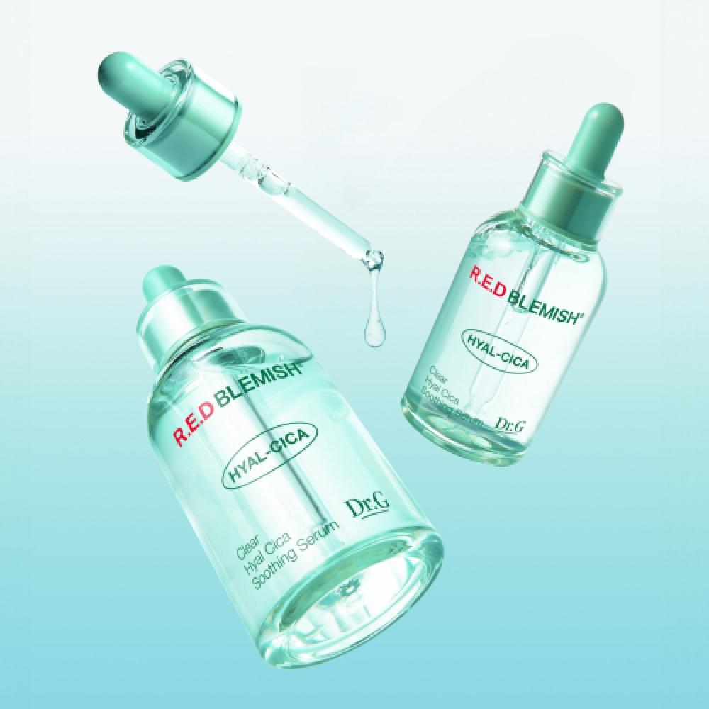 

Dr.g Red Blemish Clear Hyalcica Soothing Serum 50ml+50ml FREE