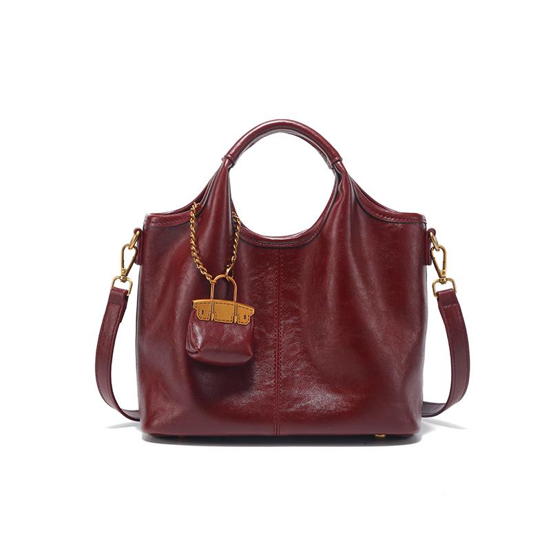 

New PAYOT Microfiber Synthetic Leather Shoulder Bag, Handbag Women s Multicolor PY86118 23.1*10.9*18.0CM