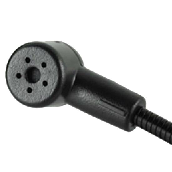 Wired Microphone Ergonomic ABS Universal Mic High Sensitivity Voice Amplifier for Studio