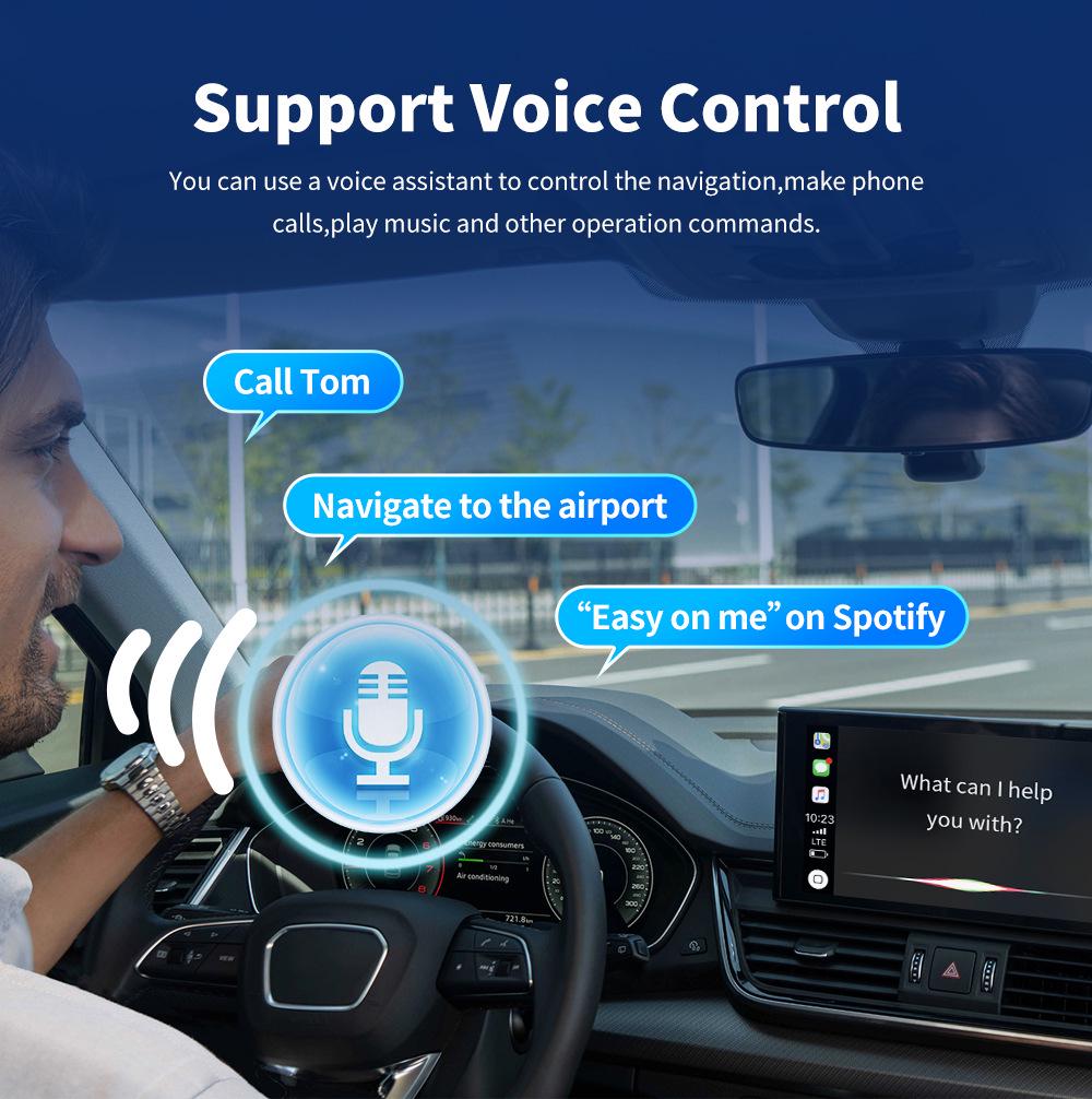 Apple Smart Wireless CarPlay & Android Auto Interconnect Box