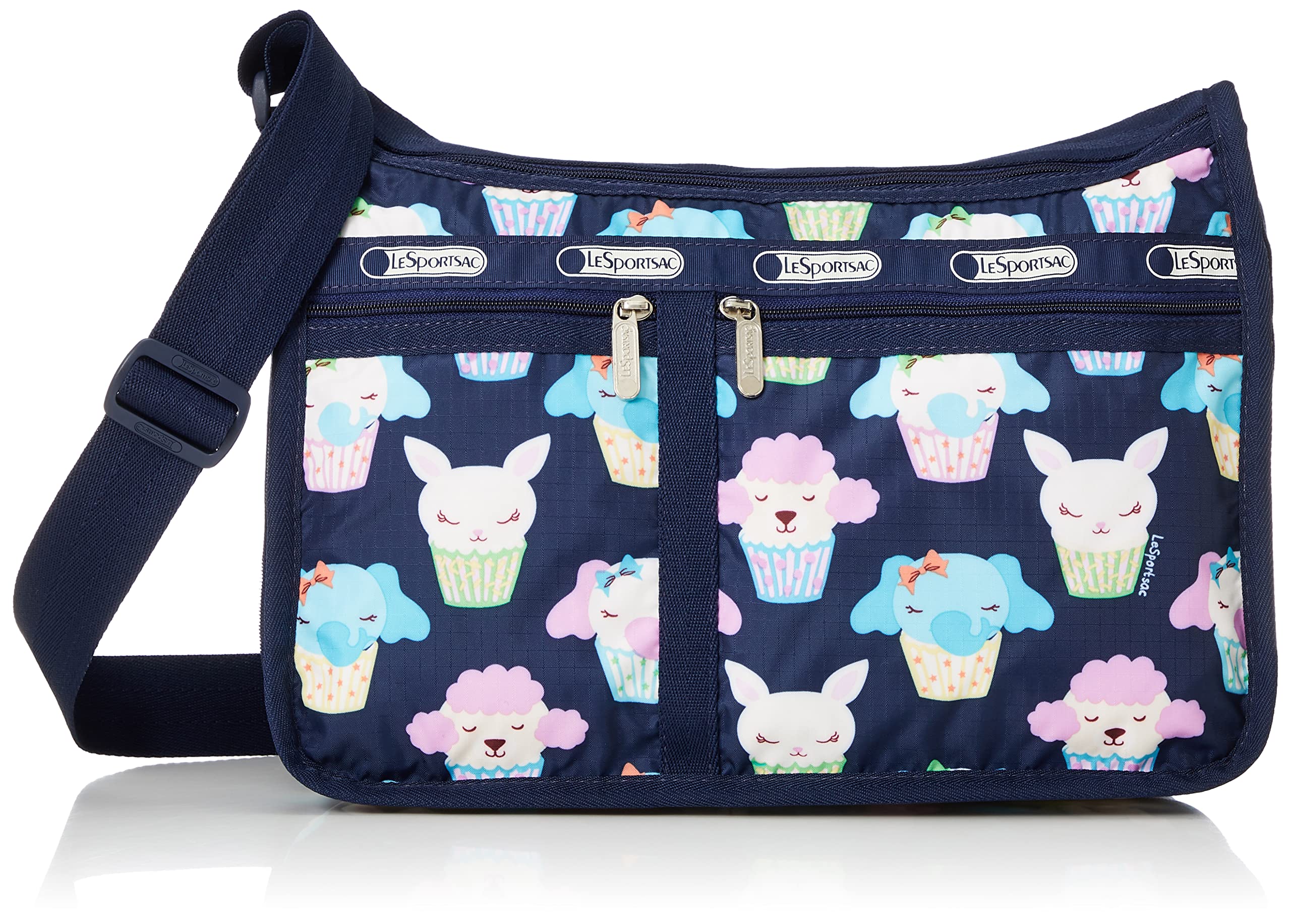 

Сумка через плечо 7507 DeluxeEverydayBag BabycakesBlue [LeSportsac] Женская [Товар]