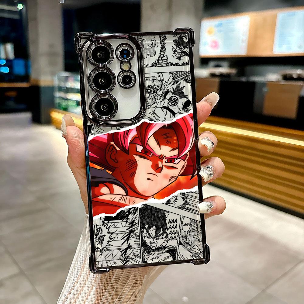 Custodia Manga Dragons Balls Per Telefono Galaxy S26Ultra DBZ Per Samsung S26 S25 S24 S23 S21 Ultra S20 FE S25 Plus 5G Cover Morbida