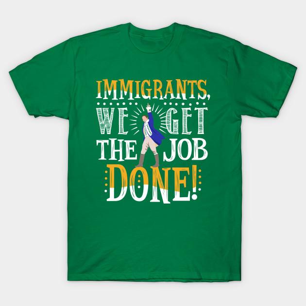 Unisex Fashion TShirt We Get The Job Done Print TShirt Plus Size S-5XL T-Shirt 100%Cotton Tops O Neck Short Sleeve Tees