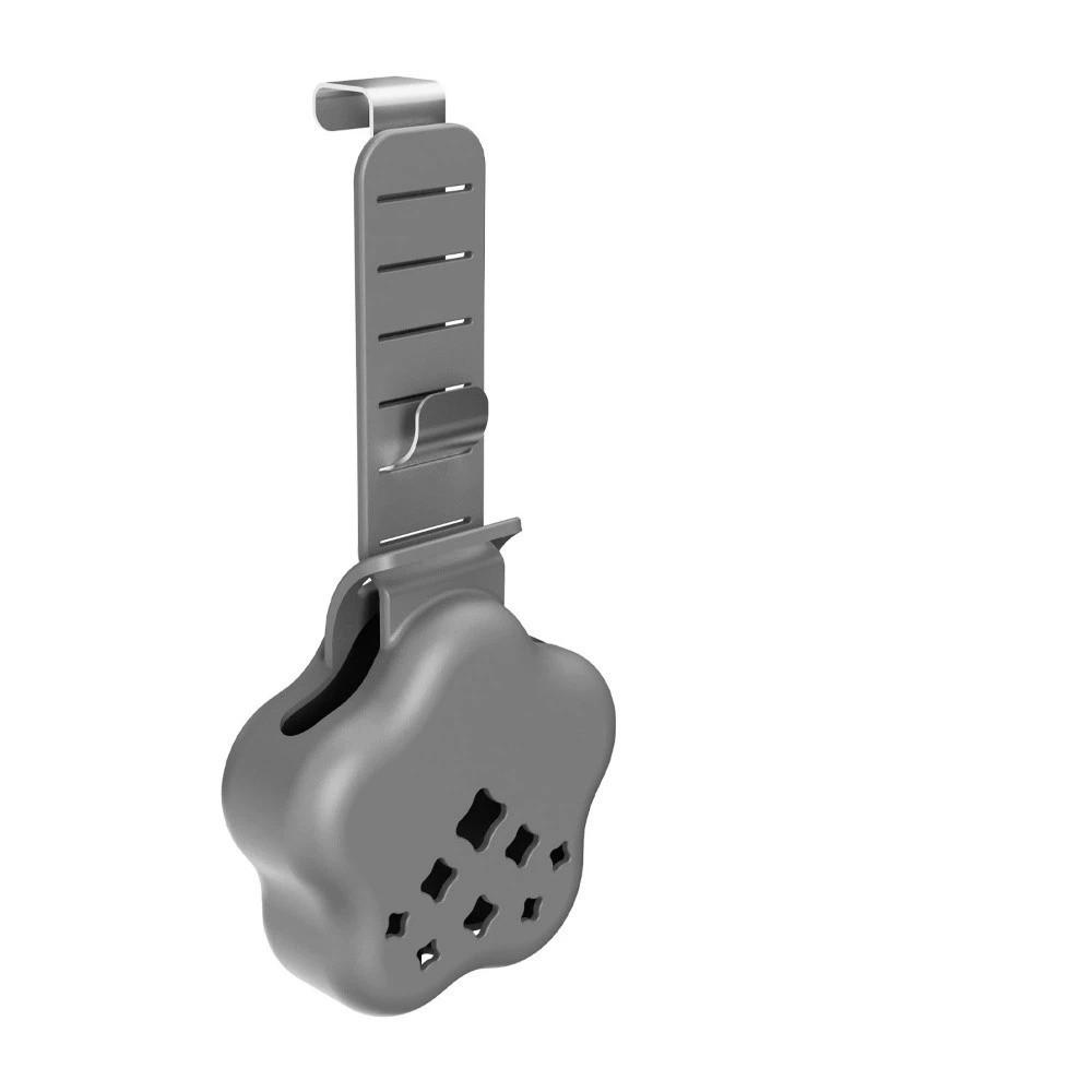 Solid Dispenser Toilet Tank Tablet Holder Hanging Design Deodorizer Hanger RV Toilet Flower Grey