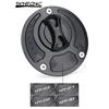 Pour YAMAHA MT07 MT09 SP MT10 MT03 FZ07 MT09SP MT10SP Accessoires Moto Sans Clé Bouchon de Réservoir d'Essence Couvercle Aluminium CNC