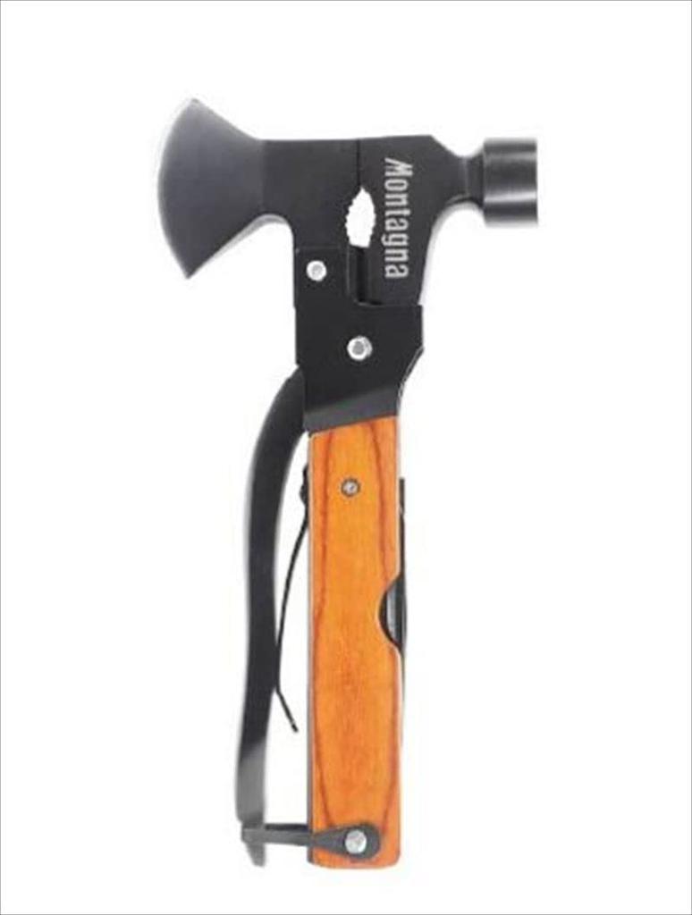 Hack Montagna 13-in-1 Multi-Tool Axe HAC3030 Black
