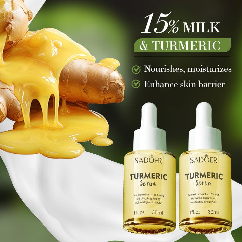 Turmeric Milk Essence Antioxidant, Anti-Aging, Hydrating and Moisturizing Essence