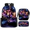 Printed Avengers The Backpack Set Oxford Fabric Pencil Case Essentials School