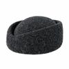 Weicher Stewardessen Pillbox Hut Unifarbener Unifarbener Fedora Warmer Beanie Mütze Herbsthochzeit