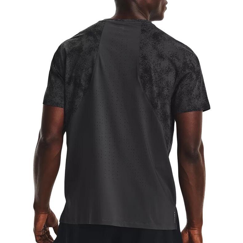Under Armour Iso-Chill Laser T-Shirt 'Black' Men's 1374864-010