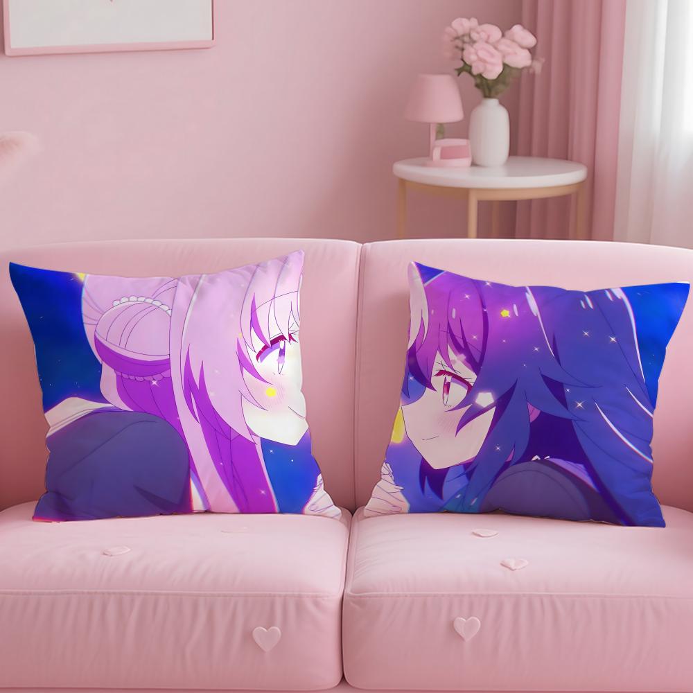 anime Stardust Telepath Cushion Cover Soft EasyWash Pillow Case Versatile for Couch Bed Travel and Office