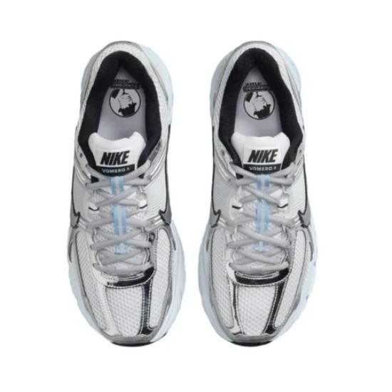 Nike Wmns Zoom Vomero 5 Metallic Silver Blue Tint Womens Casual Shoes HF1877-100
