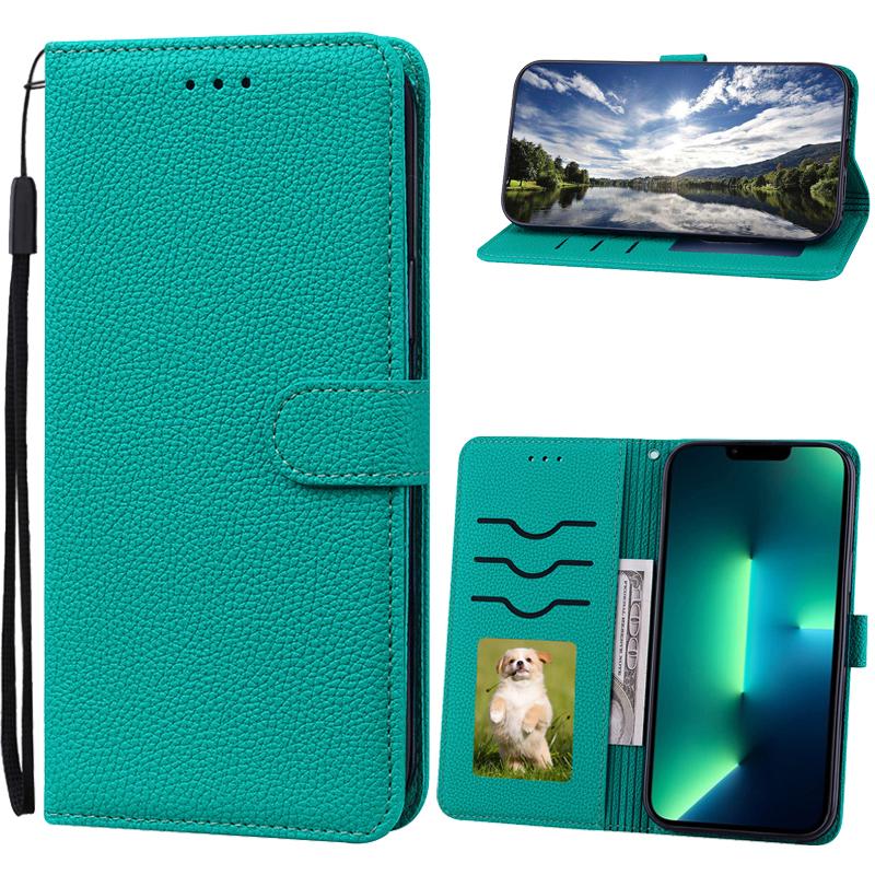 Candy Color Wallet Leather Flip Case For Samsung Galaxy S26 Ultra Case S25 S24 S23 S22 Plus S21 S20 FE S10 Phone Cover Card Slots Book Case Bumper Bag