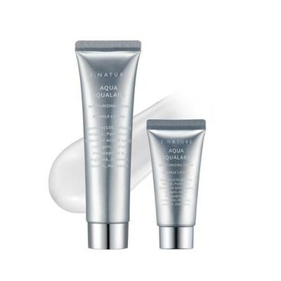 Aqua Squalane Feuchtigkeitscreme 60ml + 30ml – Squalane Pflege, Barriereunterstützung, Koreanisch