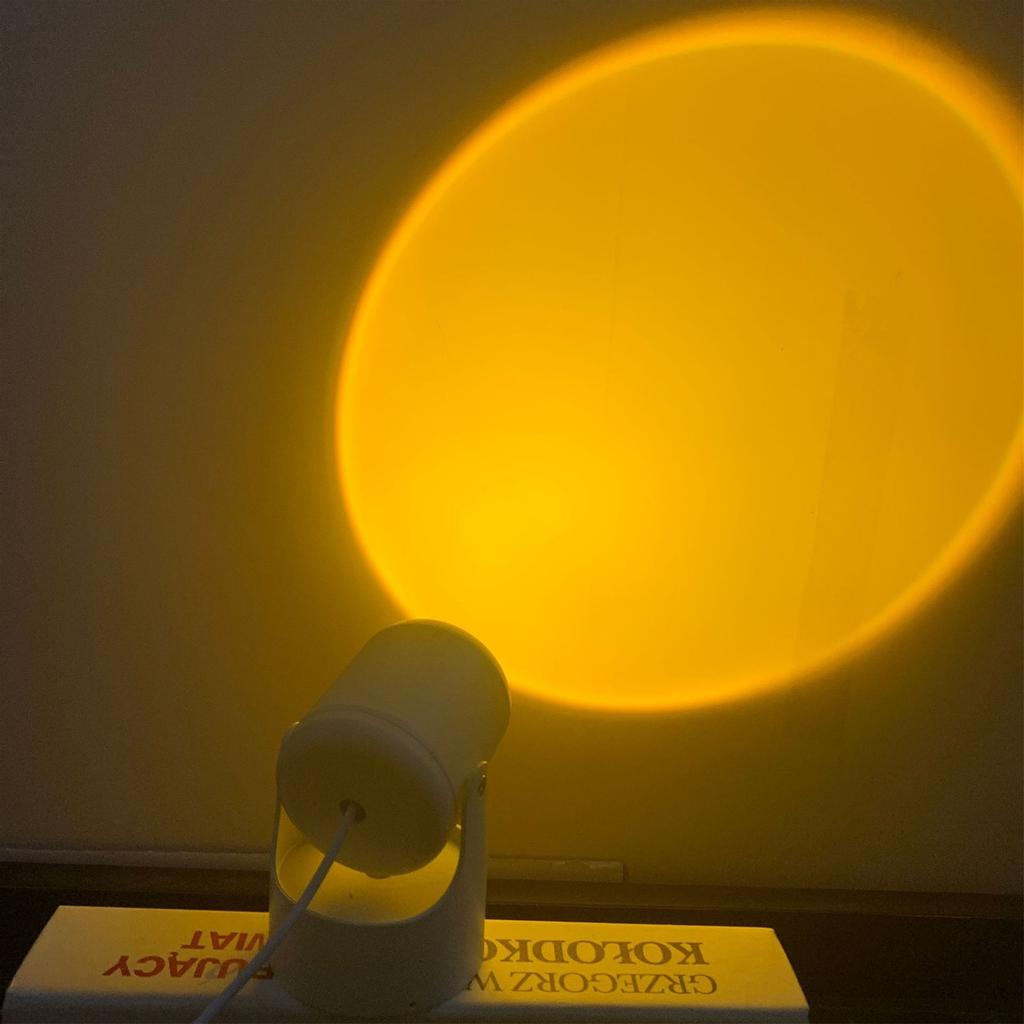 Night Light Projector LED Light 90 Degree Rotating  Atmosphere Light