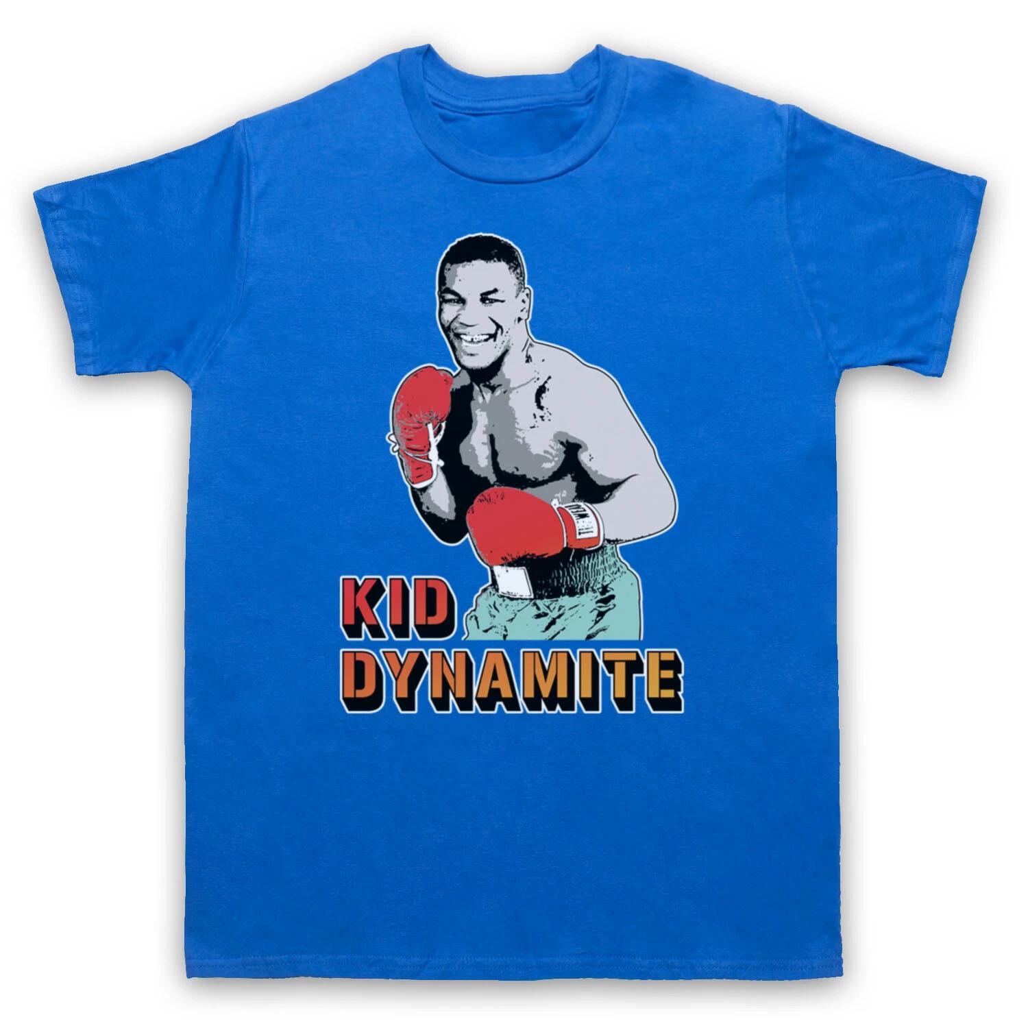 IRON MIKE TYSON BOXING LEGEND KID DYNAMITE UNOFFICIAL MENS & WOMENS T-shirt 160