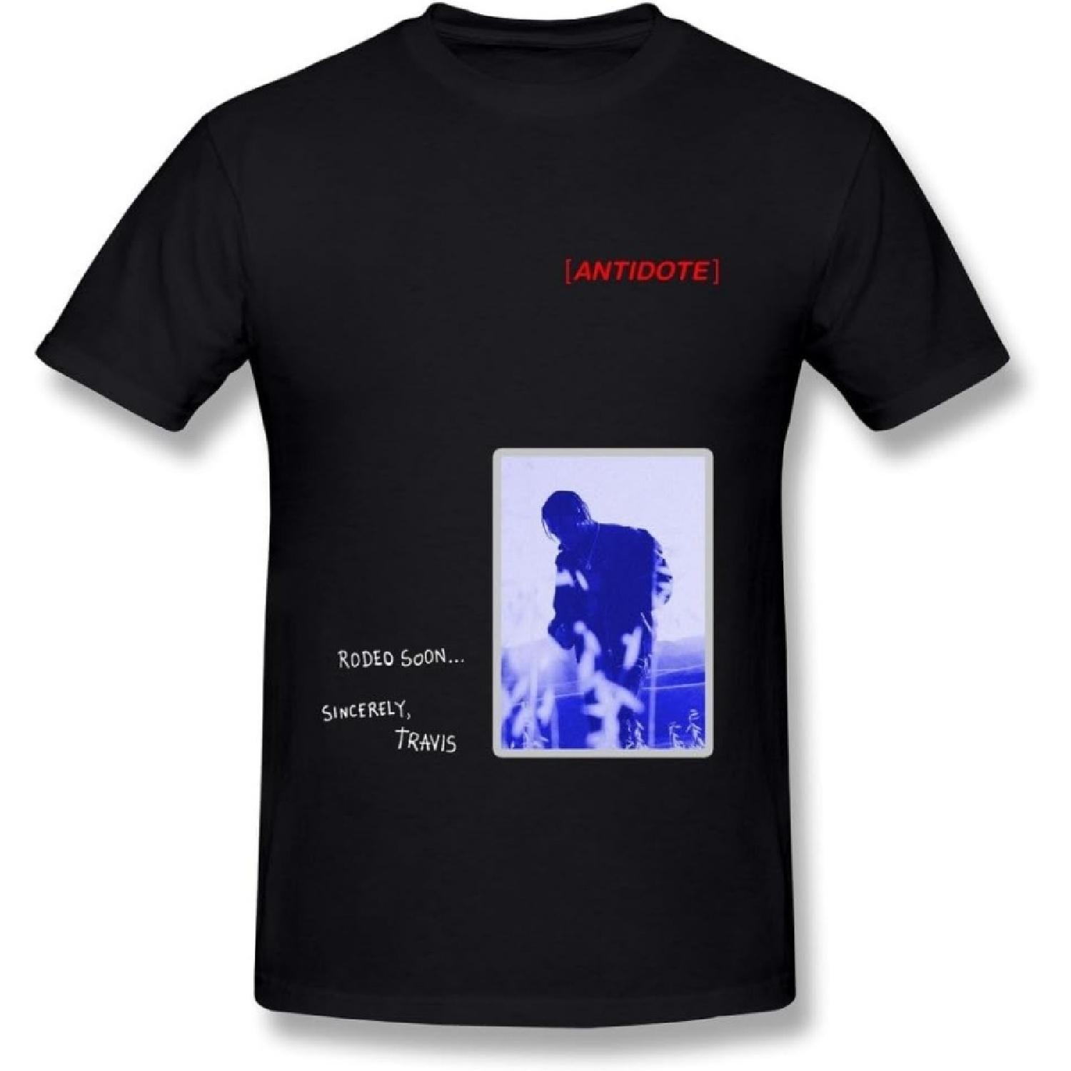 Мужская футболка WPID Travis Scott Antidote S